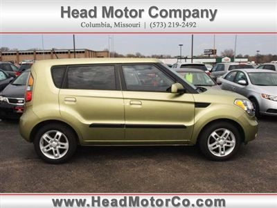 2010 kia soul+ low miles 4 dr automatic gasoline warranty 2.0l alien