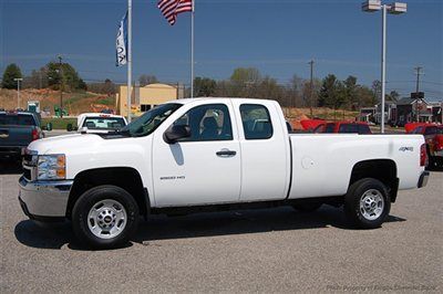 Save at empire chevy on this extended cab wt gas 4x4 with keyless &amp; plow prep