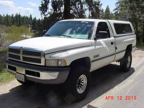 1996 dodge ram 2500 diesel california!