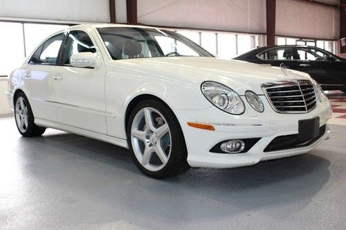 2009 mercedes-benz e-350 4dr sdn luxury 3.5l rwd one owner