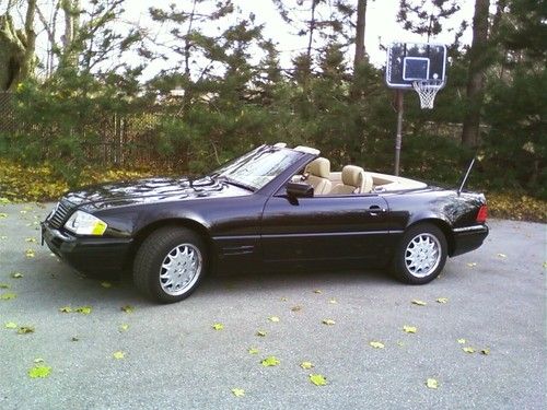 Mercedes benz sl 500 1998 roadster only 46,300 miles excellent condition!