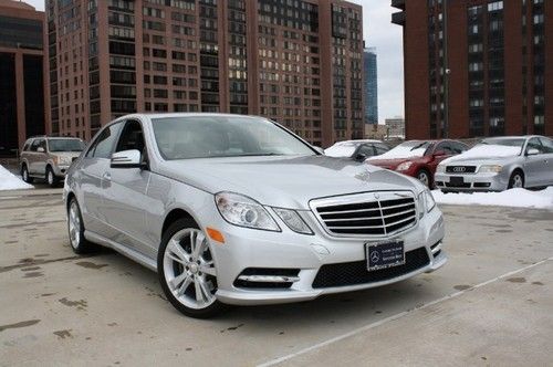 2013 mercedes-benz e-class e350 luxury