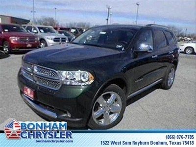 Leftover 2011 citadel suv new with full factory warranty leather loaded hemi