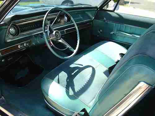 Find Used 1965 Chevy Impala 2 Tone Aqua Original 58 59 60