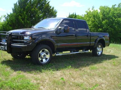 Ford f250 fx4 rare lariat outlaw edition diesel