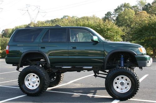 Nr 1999 toyota 4runner 4x4 excellent condition only 78k lifted 16" must see