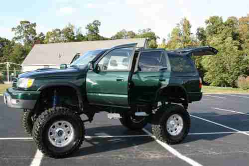 Find used NR 1999 Toyota 4runner 4x4 Excellent condition ...