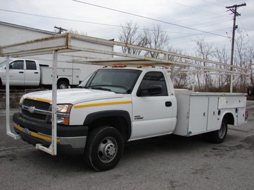 Incredible! 6.6 duramax turbo diesel only 55k miles irrigation overhead rack