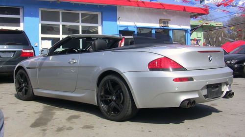 2006 bmw 650i m6 style convertible low reserve