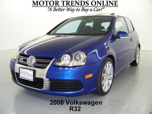 R32 4motion awd navigation sunroof leather htd seats 2008 volkswagen 49k