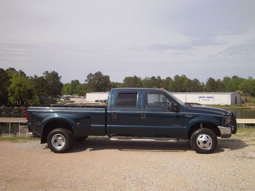1999 ford f350 crew cab lariat 4x4 7.3 diesel automatic runs great no reserve