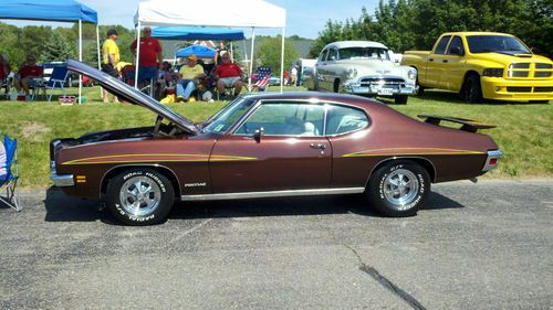 1971 pontiac lemans gt-37 clone - super clean 54k miles a/c more!