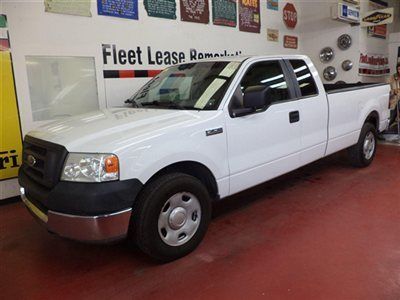 No reserve 2005 ford f150 xl, long bed, 1owner off corp.lease