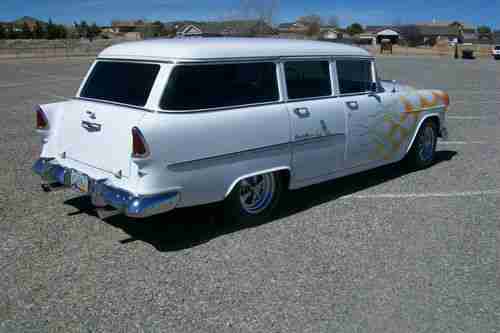 Bel Air Auto Auction >> Find used 1955 CHEVY BEL-AIR 4 DOOR WAGON in Chino Valley ... Bel Air Auto Auction >> Find used 1955 CHEVY BEL-AIR 4 DOOR WAGON in Chino Valley ...