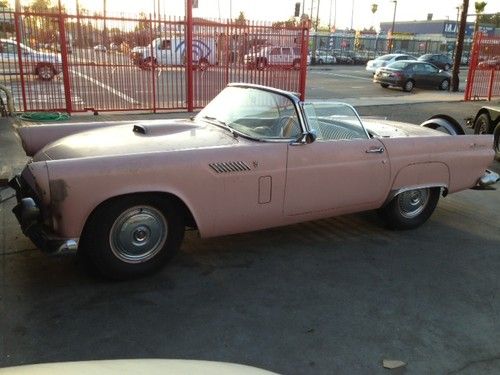 1956 ford thunderbird all original 33,298 original miles survivor car