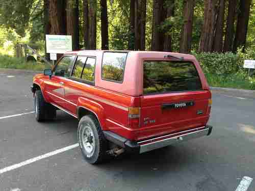 1989 Toyota 4Runner SR5 A/C NICE Clean 5Spd Manual No Reserve!, image 7