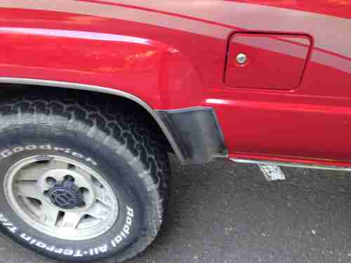 1989 Toyota 4Runner SR5 A/C NICE Clean 5Spd Manual No Reserve!, image 17