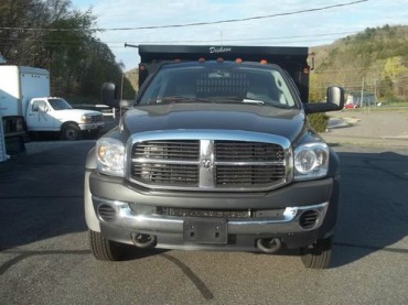 Find used 2008 Dodge Ram 5500 Cummins Diesel Dump Truck