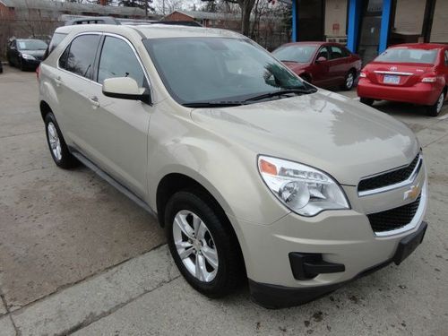 2012 12 chevy equinox lt, rebuilt, very low mileage, no reserve suv like new