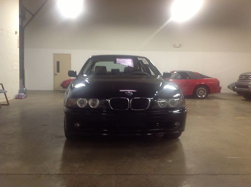 2003 bmw 525i base sedan 4-door 2.5l