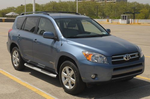 2008 toyota rav4 limited sport utility 4wd v6  mileage like 2009,2010,2011,2012