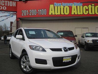 2009 mazda cx-7 touring edition carfax certified 1-owner w/ 9 service records