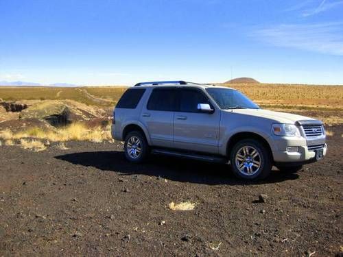 2006 ford explorer limited awd v8 heated seats