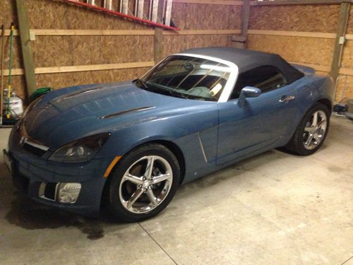 2008 saturn sky red line convertible 2-door 2.0l  rare blue