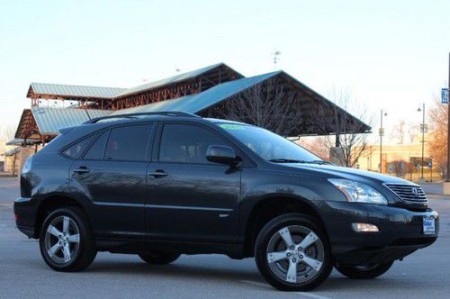 05 lexus rx330 thundercloud edition 3.3l v6 leather sunroof heated seats loaded