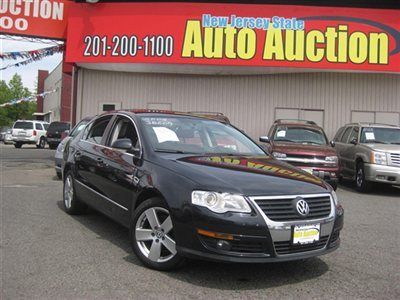 2009 vw passat komfort carfax certified leather sunroof low reserve low miles