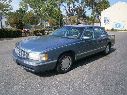 1999 cadillac deville base sedan 4-door 4.6l