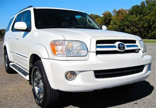Limited, v8, toyota, moonroof, leather, toyo,  sequoia, moonroof