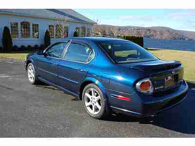Find used 2003 NISSAN MAXIMA SE TITANIUM EDITION 6 SPEED MANUAL ONE