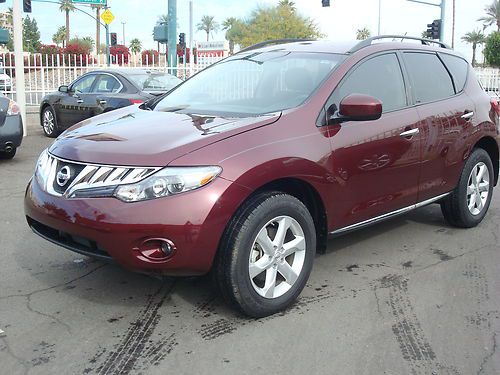 2009 nissan murano rebuilt/title