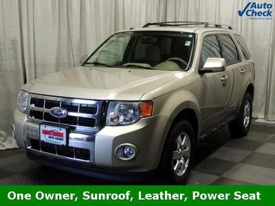 Limited certified sunroof moonroof leather 4x4 4wd awd sync