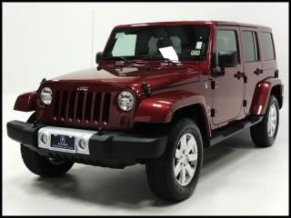 2012 jeep wrangler unlimited sahara edition 4wd 6 speed very clean low miles