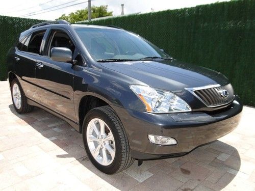 08 rx350 very clean awd 4wd all wheel drive 1 owner florida loaded suv rx-350