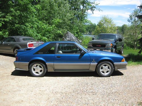 1991 mustang gt - 42k miles - supercharger - excellent condition