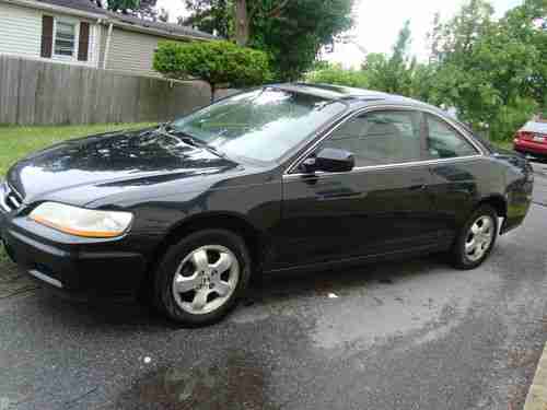 2001 Honda accord ulev vtec #4