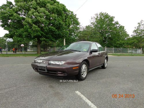 1999 saturn sl2 base sedan 4-door 1.9l no reserve last bid wins