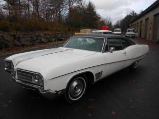 1968 white runs &amp; drives great body good very cool look!