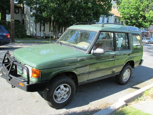 1995 land rover discovery i - 5 speed manual