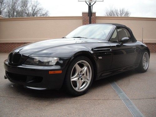 1999 bmw m roadster immaculate condition - only 35k miles