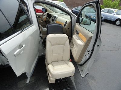 Pass side mobility seat for easy in and out for someone with limited mobility