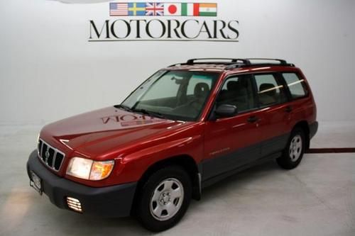2001 subaru forester l - no accidents! - great running vehicle - awd +!!