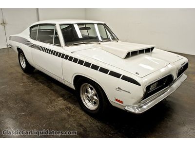 1969 plymouth barracuda 318 automatic ps pb check this out