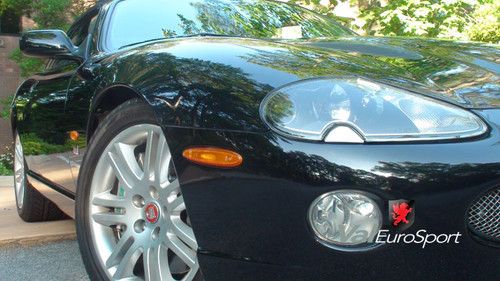 Superb 2005 jaguar xkr convertible adaptive cruise xenon nav blk/blk all records