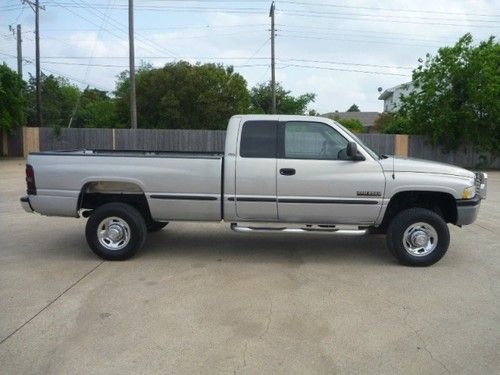 1999 dodge ram 2500 quad cab 5.9 diesel 4x4 slt laramie we finance