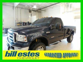 2007 4wd reg cab 137" xlt used turbo 6l v8 32v automatic 4wd we finance