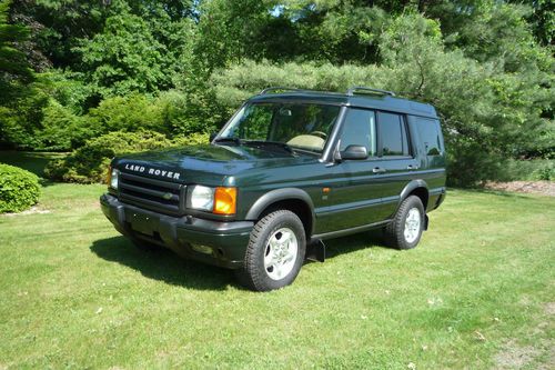 2001 land rover discovery series ii se low miles, excellent condition,